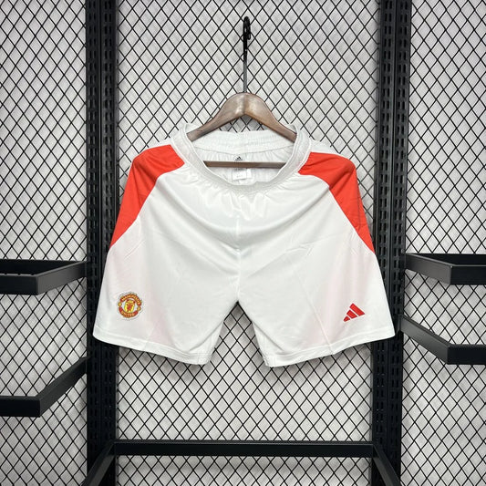 Manchester United 24/25 Home Football Shorts