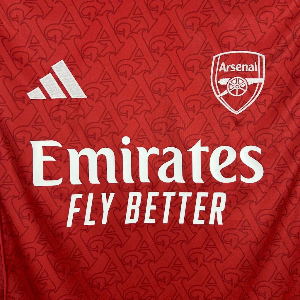 2025/2026 Arsenal Home Football Shirt