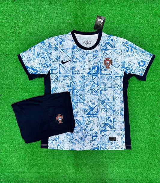 Portugal Away Jersey - Master Quality Football Jersey