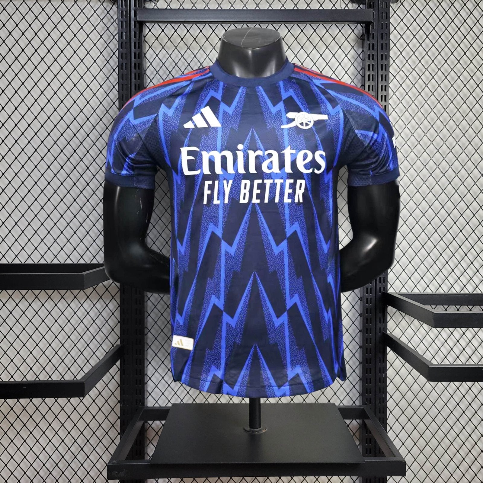 2025/2026 Player Version Arsenal FC Away Football Shirt