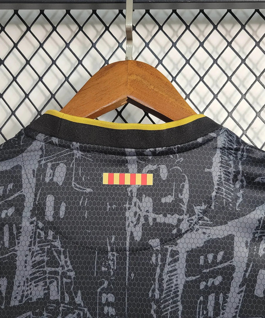 2023/2024 Barcelona Special Edition Black Football Shirt 1:1 Thai Quality