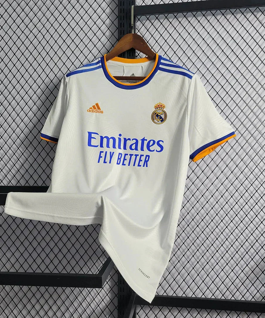 2021/2022 Retro Real Madrid Football Shirt Home