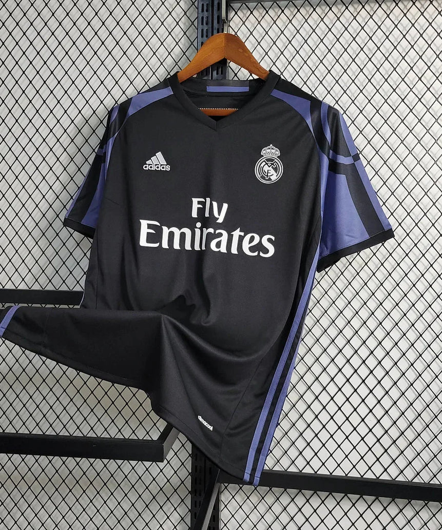 2015/2016 Retro Real Madrid Third Away