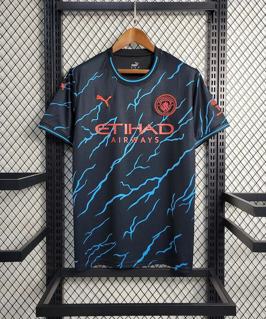 2023/2024 Manchester City Third Away Football Shirt 1:1 Thai Quality
