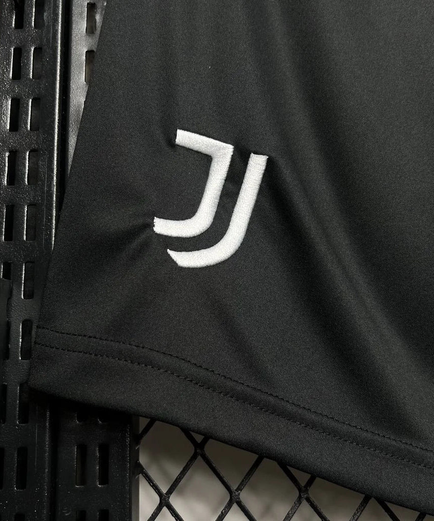 2024/2025 Juventus Home Black Shorts 1:1 Thai Quality