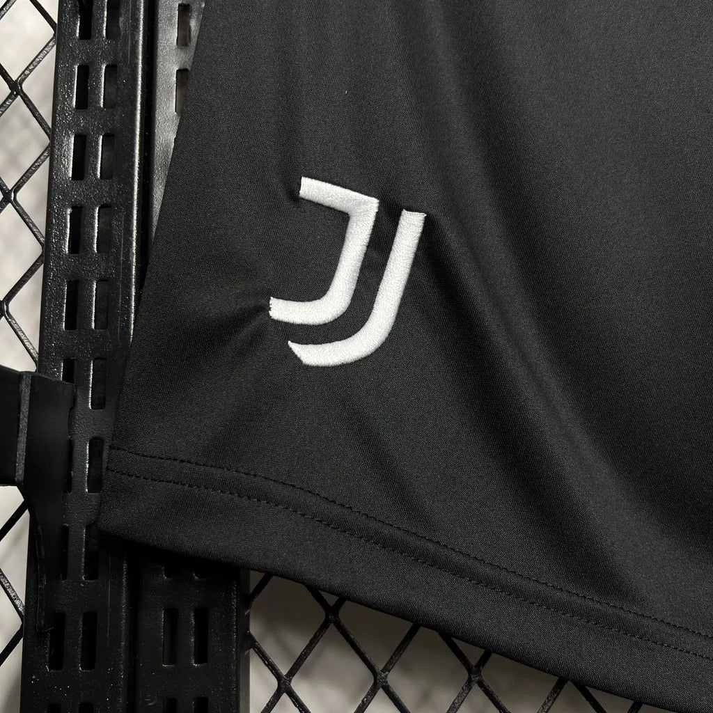 2024/2025 Juventus Home Black Shorts 1:1 Thai Quality