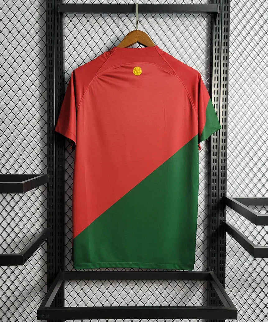 2022 FIFA World Cup Portugal Home Football Shirt