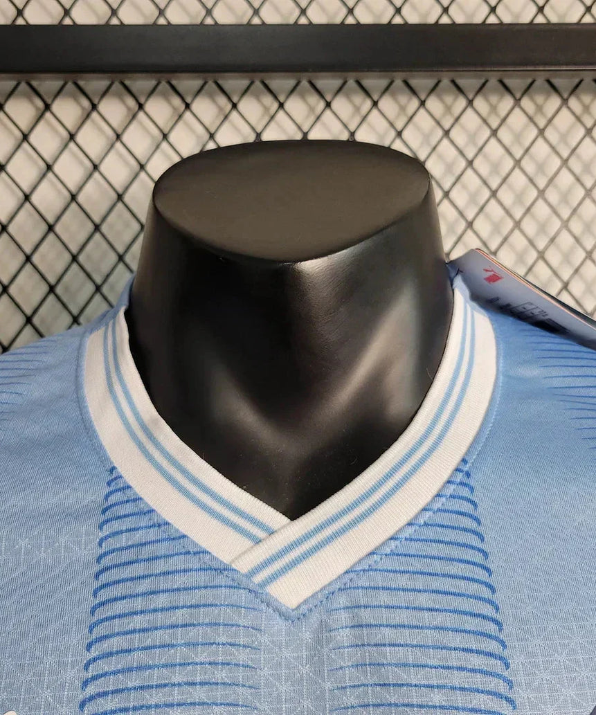 2023/2024 Manchester City Home Football Shirt 1:1 Thai Quality - Player Version