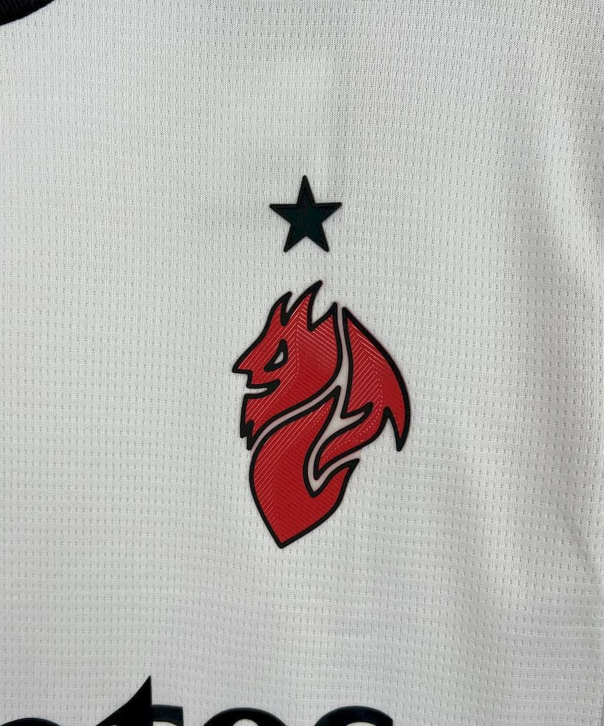 2025/2026 AC Milan Away Football Shirt