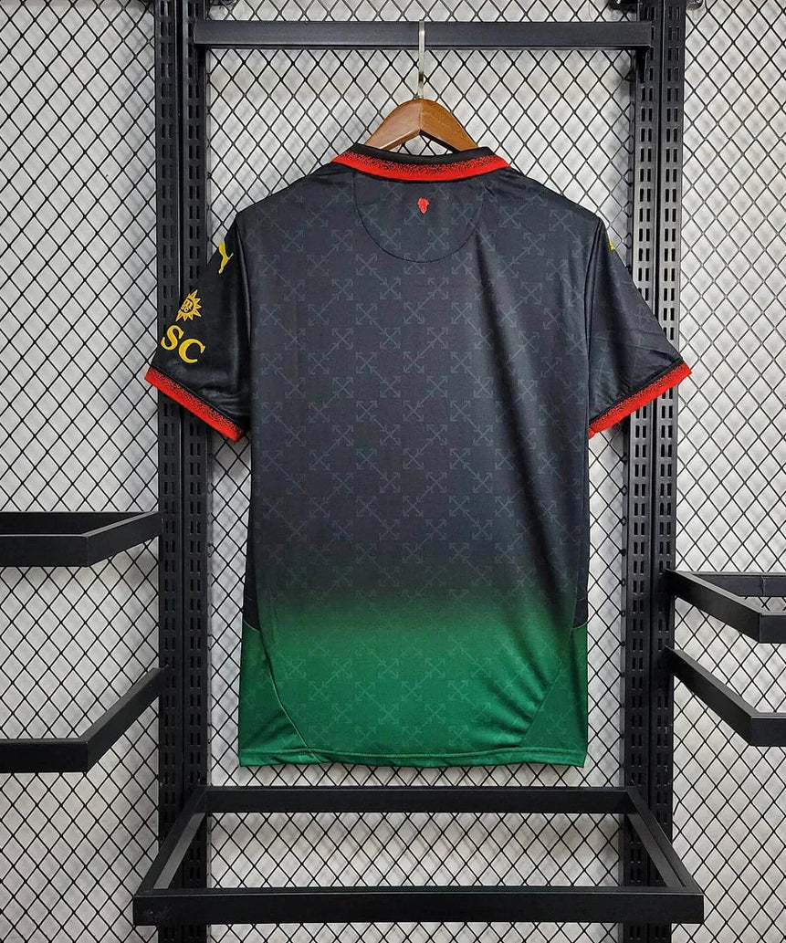 2024/2025 AC Milan x OFF-WHITE Football Shirt