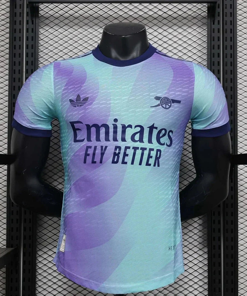 2024/2025 Arsenal Third Away Football Shirt 1:1 Thai Quality - Player Version