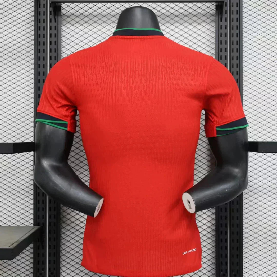 2024 Portugal Home Football Shirt 1:1 Thai Quality - Player Version