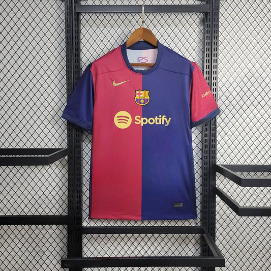 FC Barcelona 24/25 Home kit Fan Version  Football Jersey