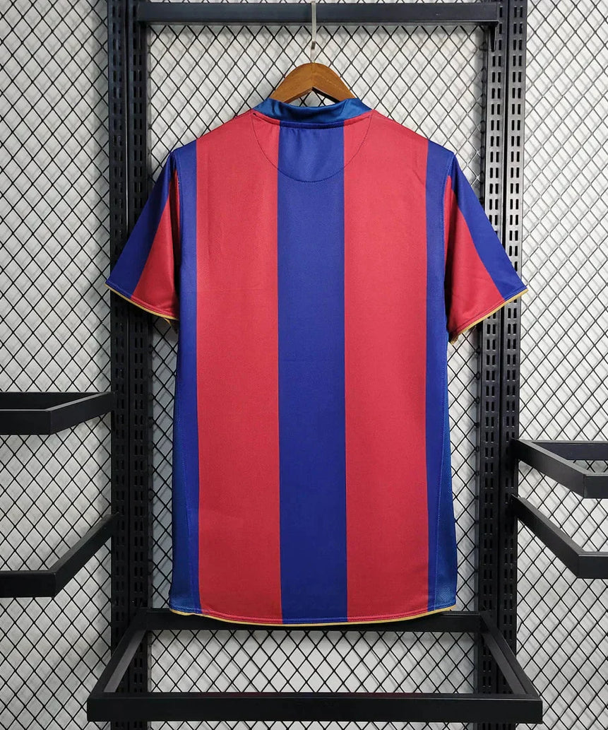 2007/2008 Retro Barcelona Home Football Shirt 1:1 Thai Quality