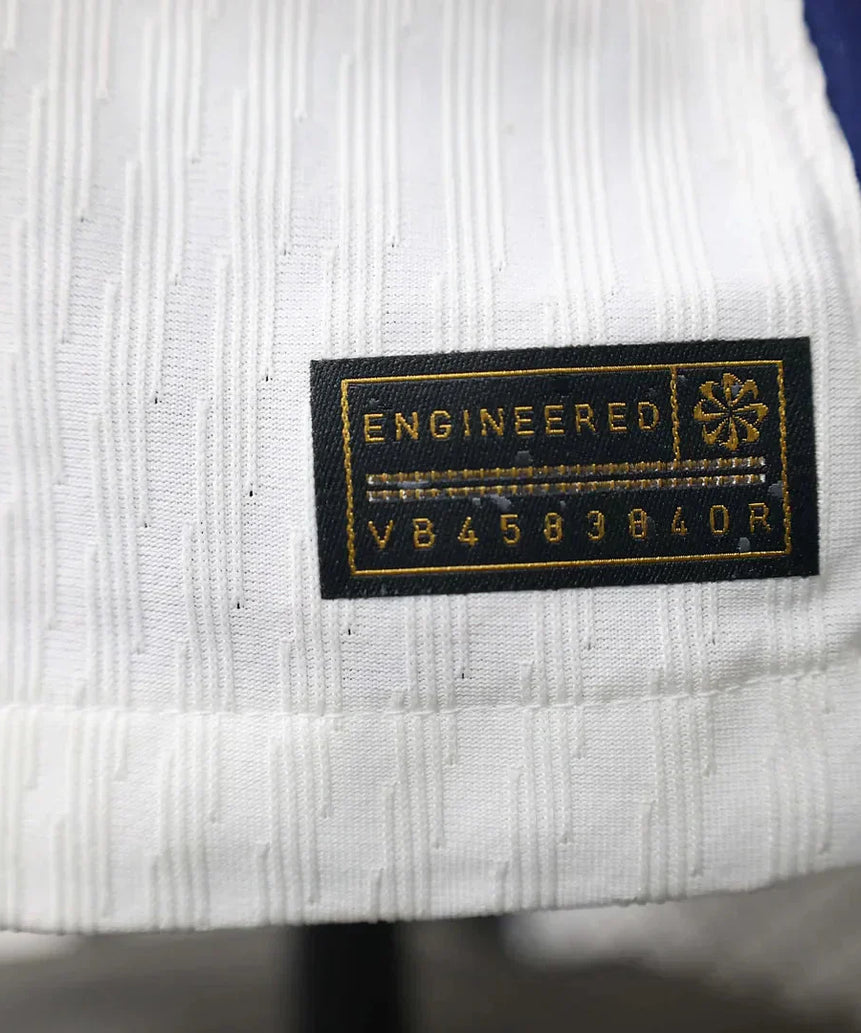 2024 England Home Soccer Jersey - Player Version