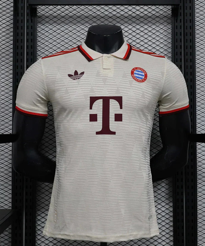 2024/2025 Bayern Munich Third Away Football Jersey 1:1 Thai Quality - Player Version