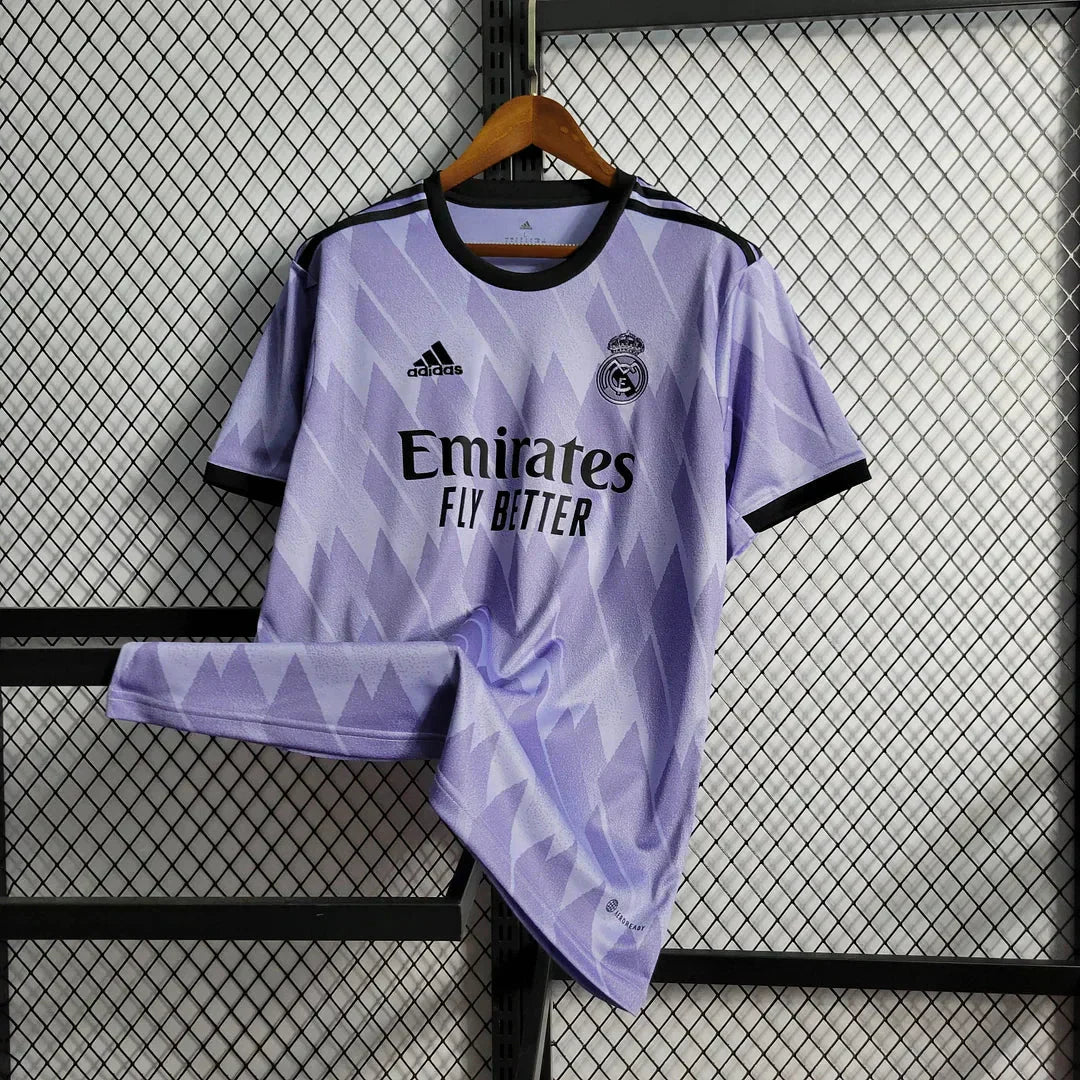 2022/2023 Real Madrid Away Football Shirt