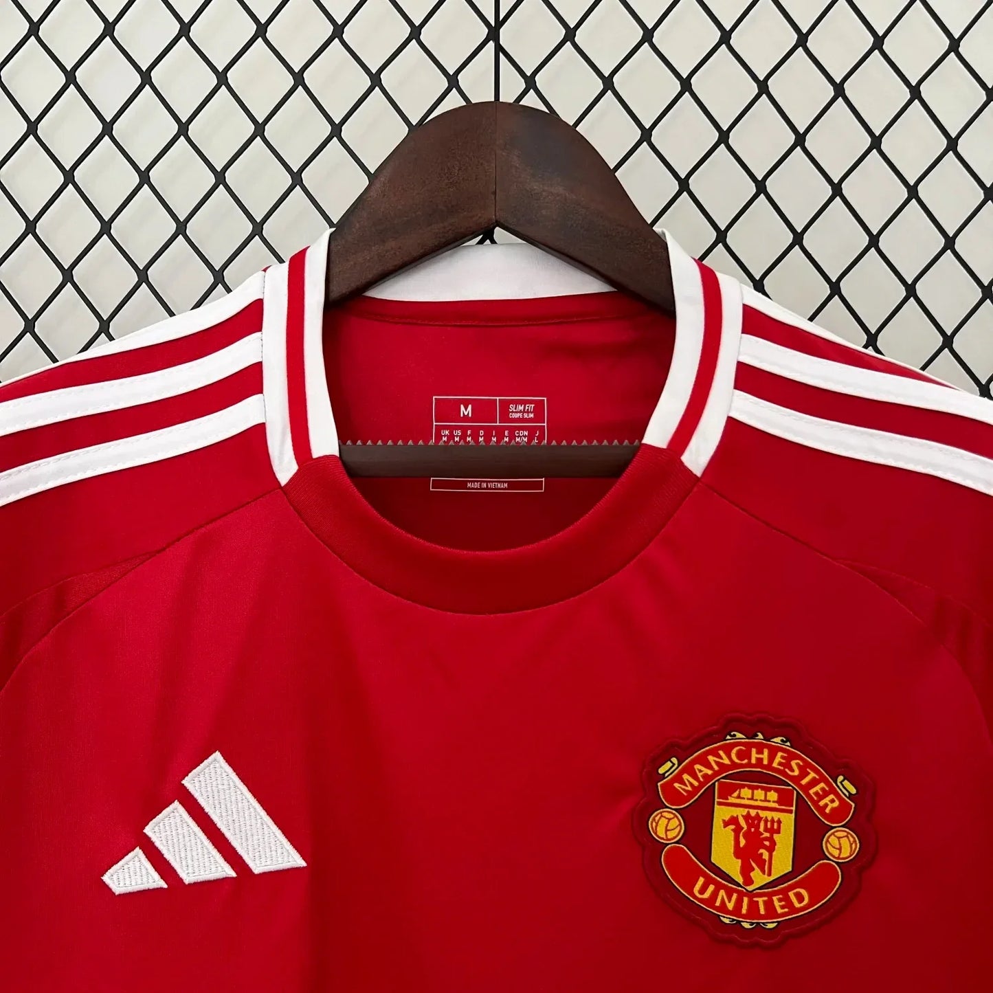 Manchester United Home Jersey - Fan Version Football Jersey