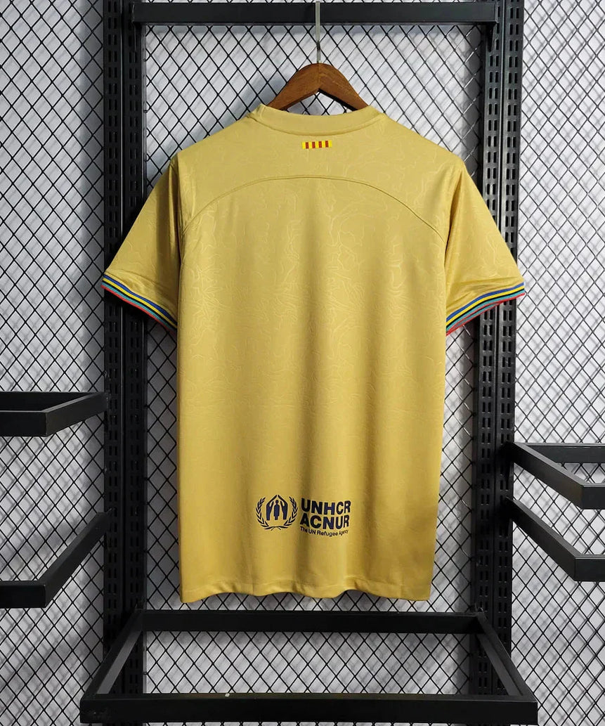 2022/2023 Barcelona Away Football Shirt 1:1 Thai Quality