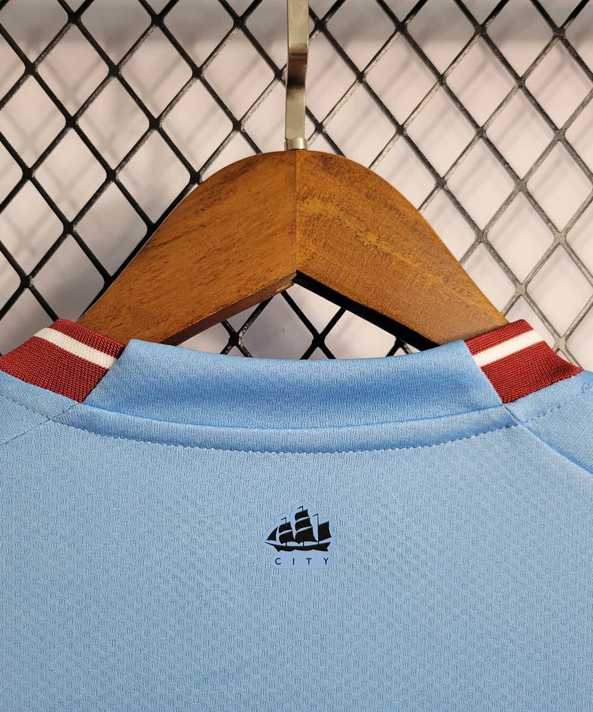2022/2023 Manchester City Home Football Shirt 1:1 Thai Quality