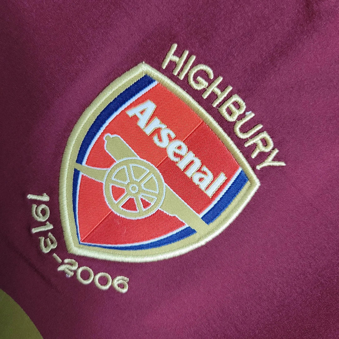 2005/2006 Retro Arsenal Home Football Shirt 1:1 Thai Quality