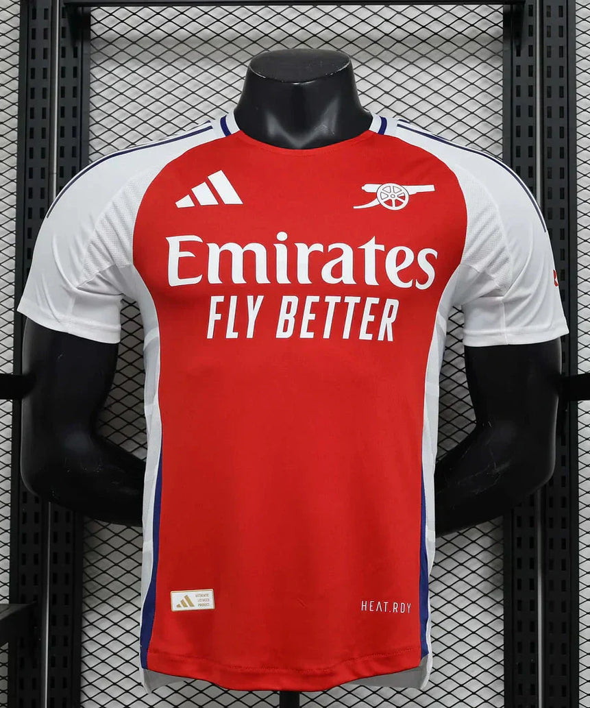 2024/2025 Arsenal Home Soccer Jersey - Player Version