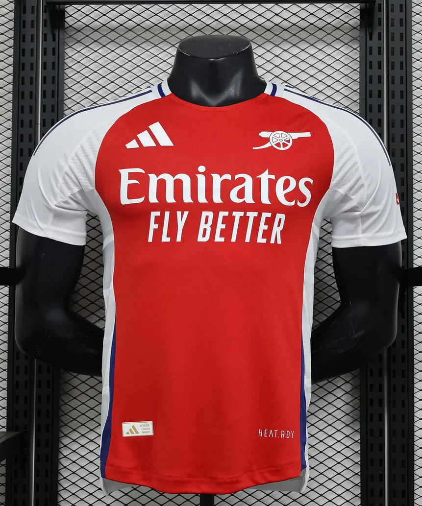 2024/2025 Arsenal Home Soccer Jersey - Player Version