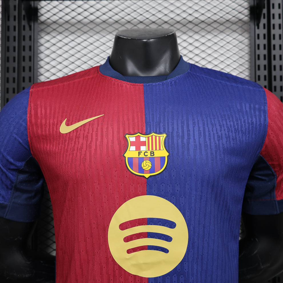 FC Barcelona Home Jersey - Player Version Football Jersey