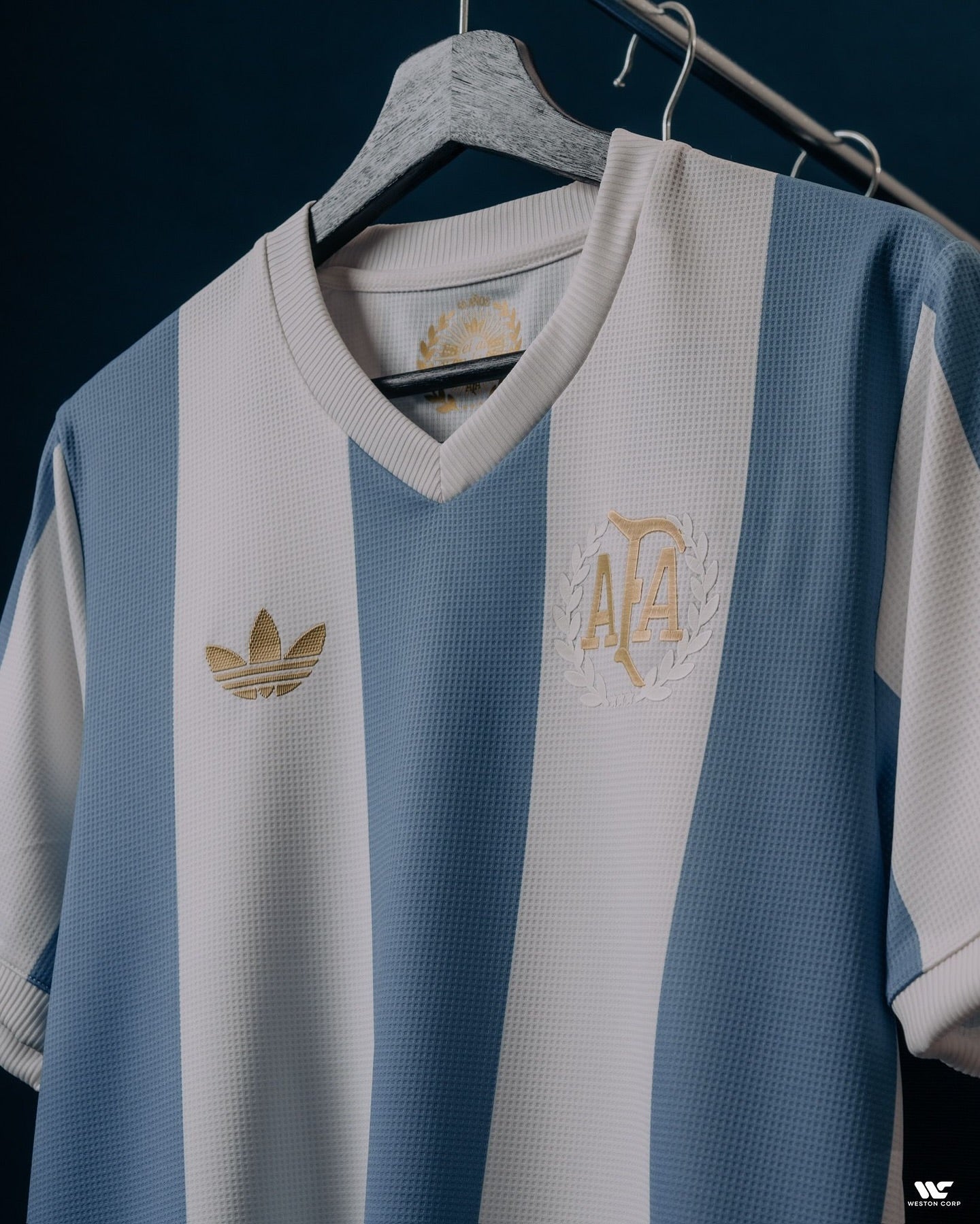 Argentina x Adidas 50 Year Edition Kit Player Version Football Jersey