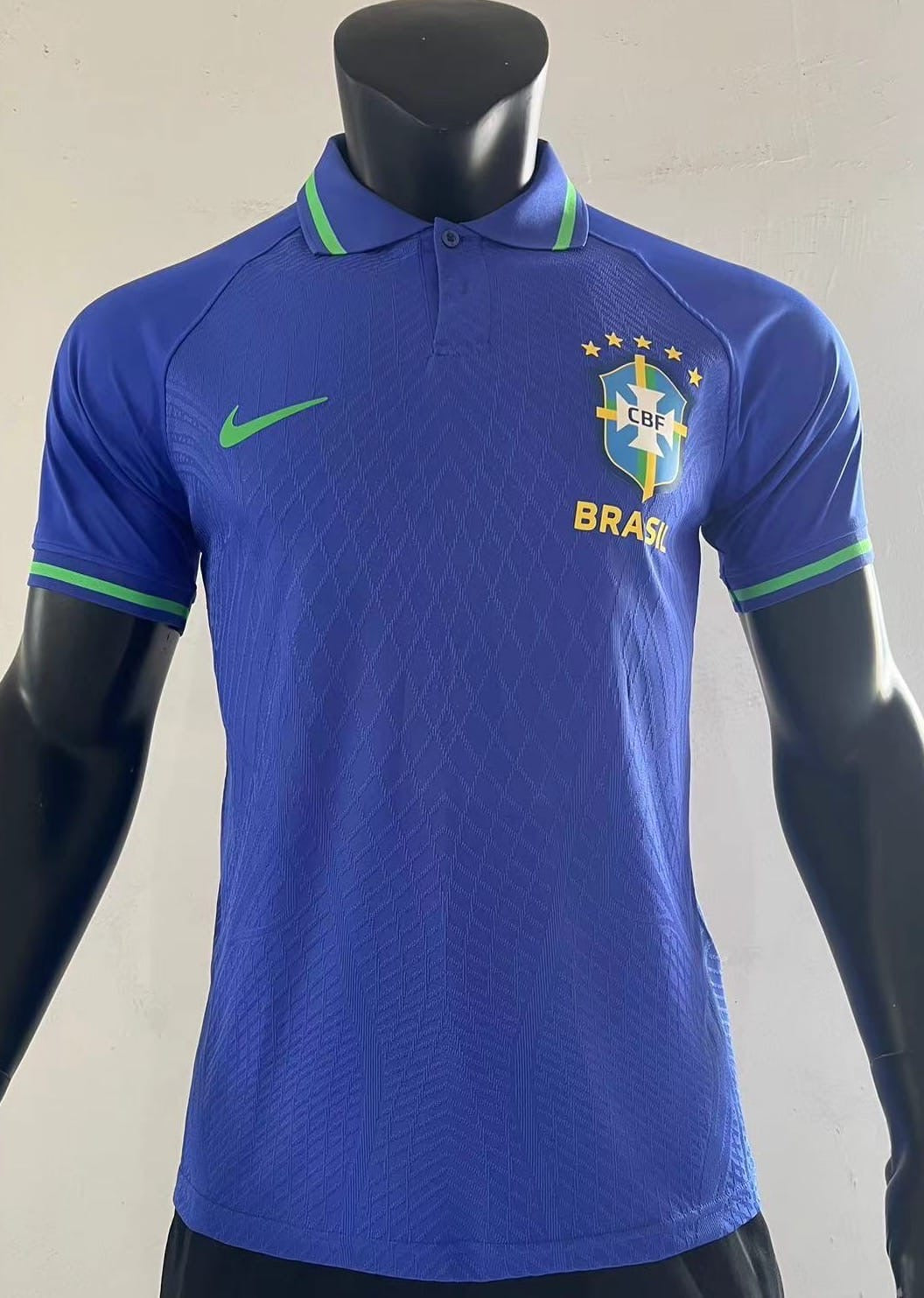 Brazil Away Jersey - Player Version Football Jersey