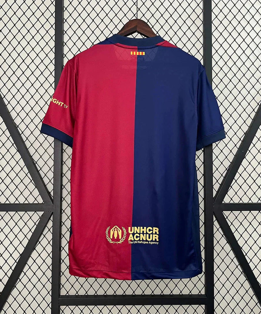 2024/2025 Barcelona Home Spotify Football Shirt 1:1 Thai Quality