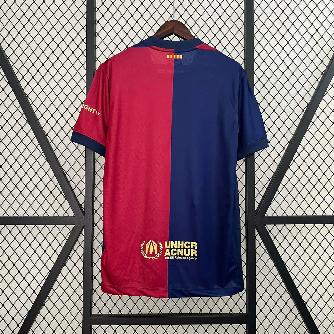 2024/2025 Barcelona Home Spotify Football Shirt 1:1 Thai Quality