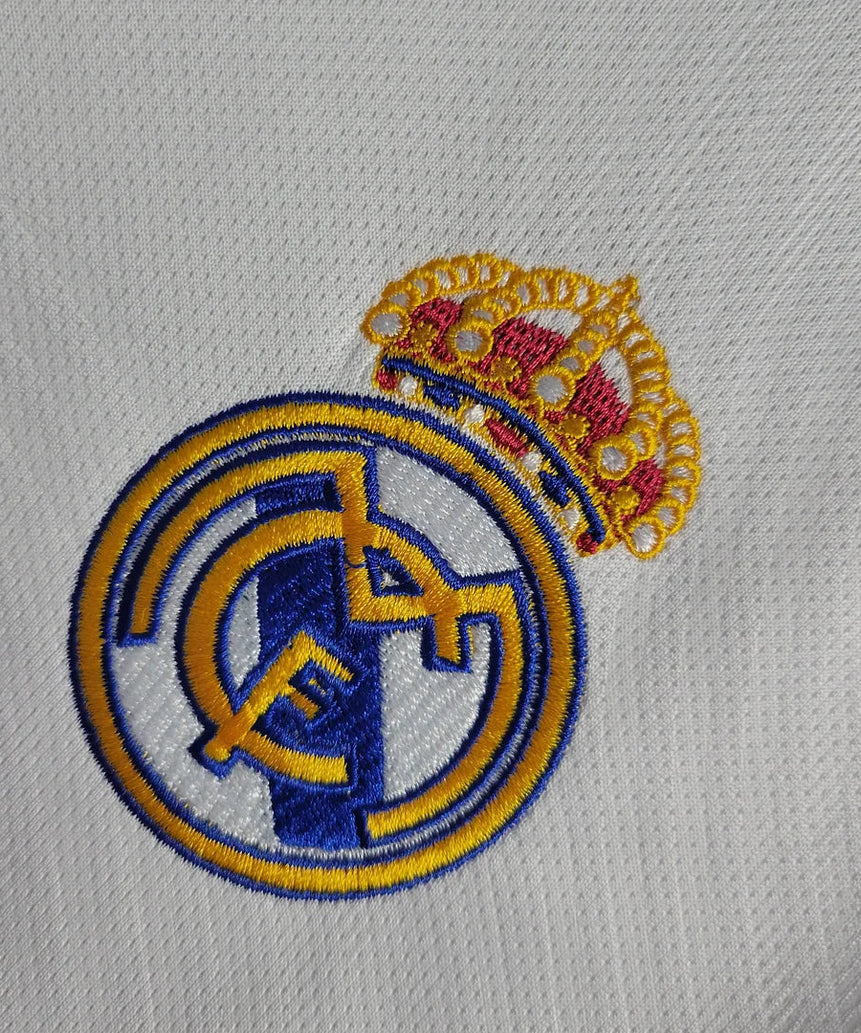 2021/2022 Retro Real Madrid Football Shirt Home