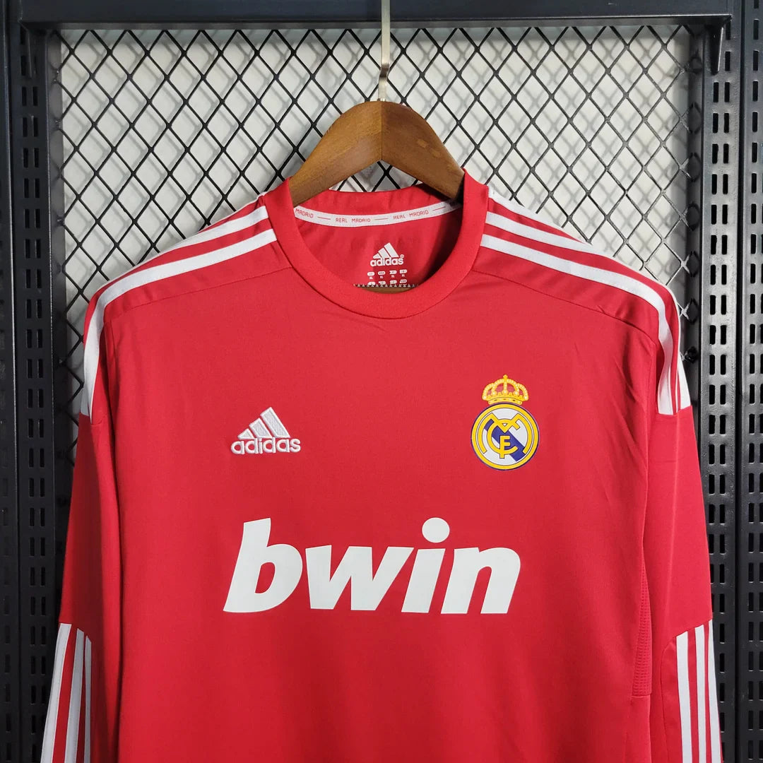 Real Madrid 11/12 Third Jersey - Retro Full Sleeve Football Jersey