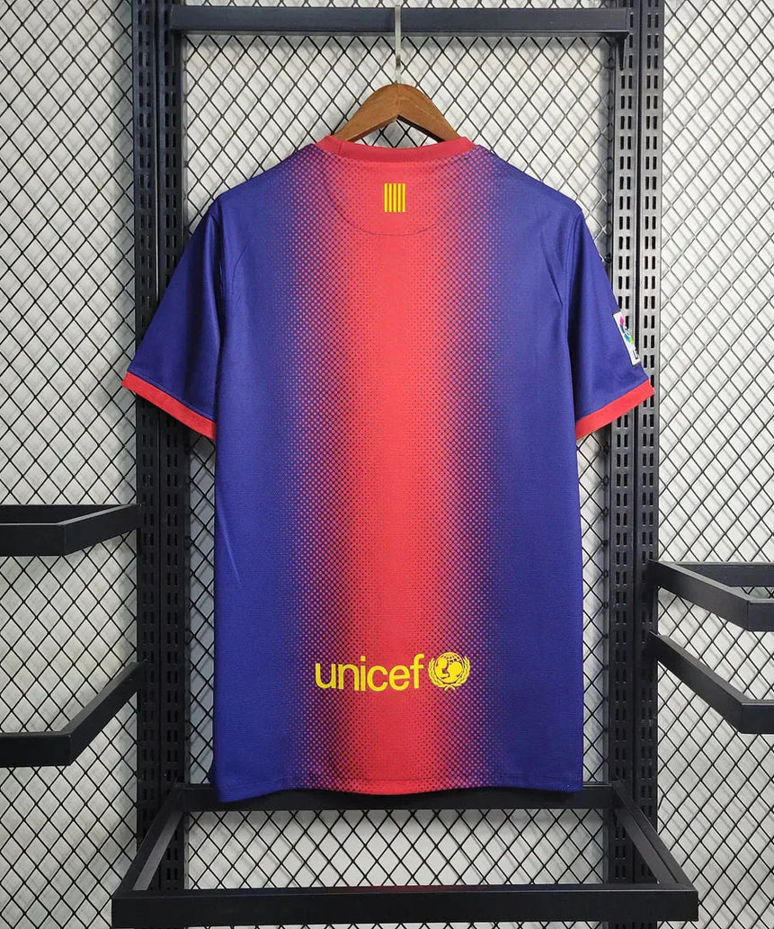 2012/2013 Retro Barcelona Home Football Shirt 1:1 Thai Quality