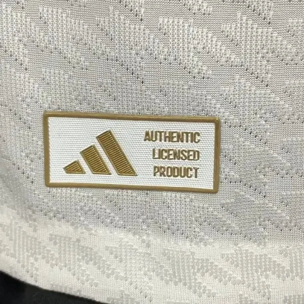 2024/2025 Long Sleeve Real Madrid Home Football Shirt 1:1 Thai Quality