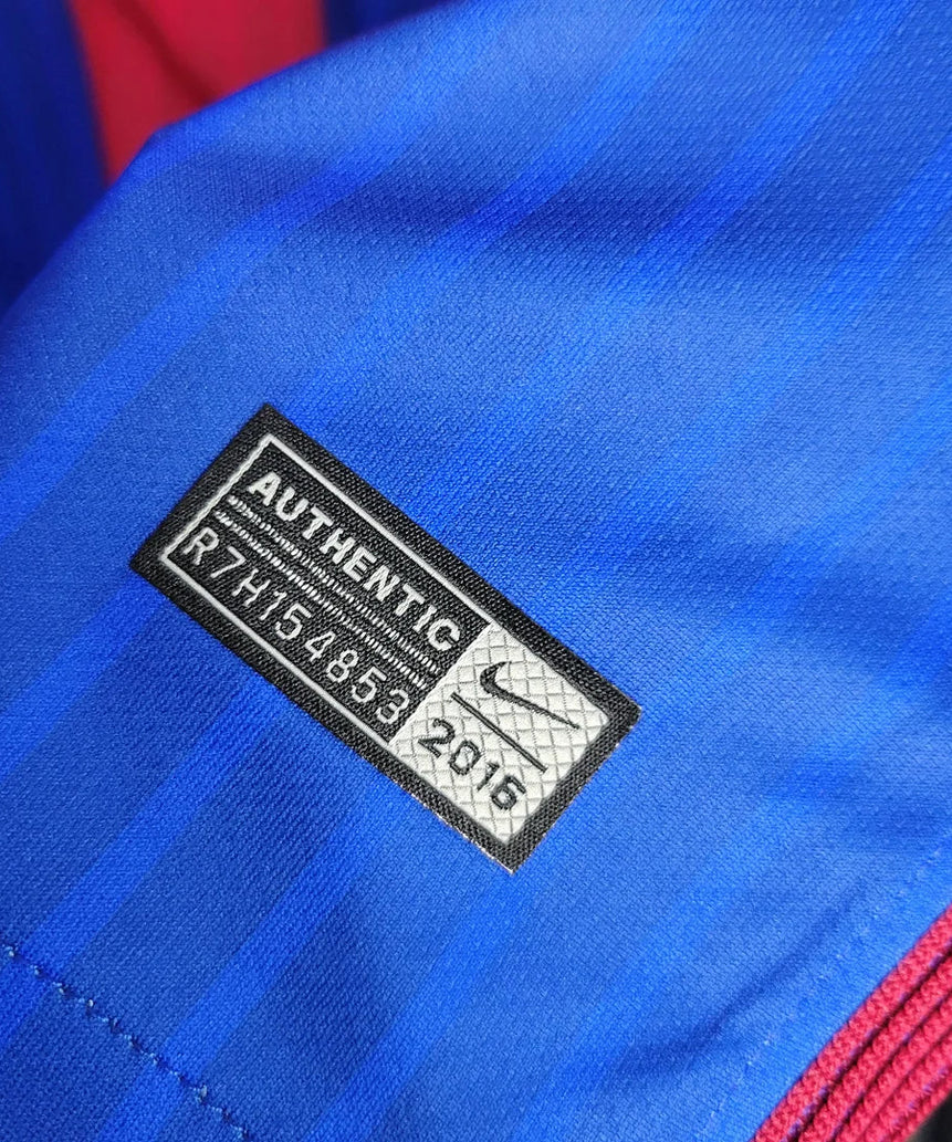 2016/2017 Retro Barcelona Home Football Shirt 1:1 Thai Quality