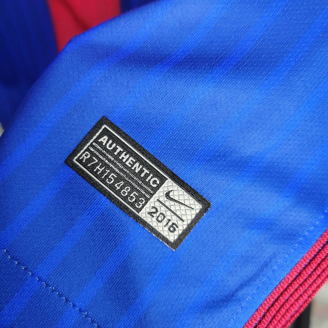 2016/2017 Retro Barcelona Home Football Shirt 1:1 Thai Quality