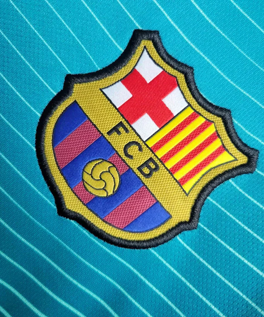 2016/2017 Retro Barcelona Third Away Football Shirt 1:1 Thai Quality