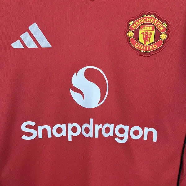 2025/2026 Manchester United Home Football Shirt