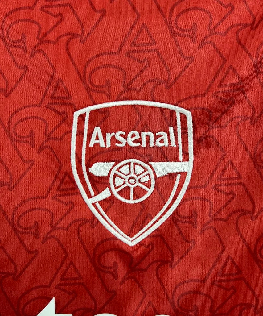 2025/2026 Arsenal Home Football Shirt
