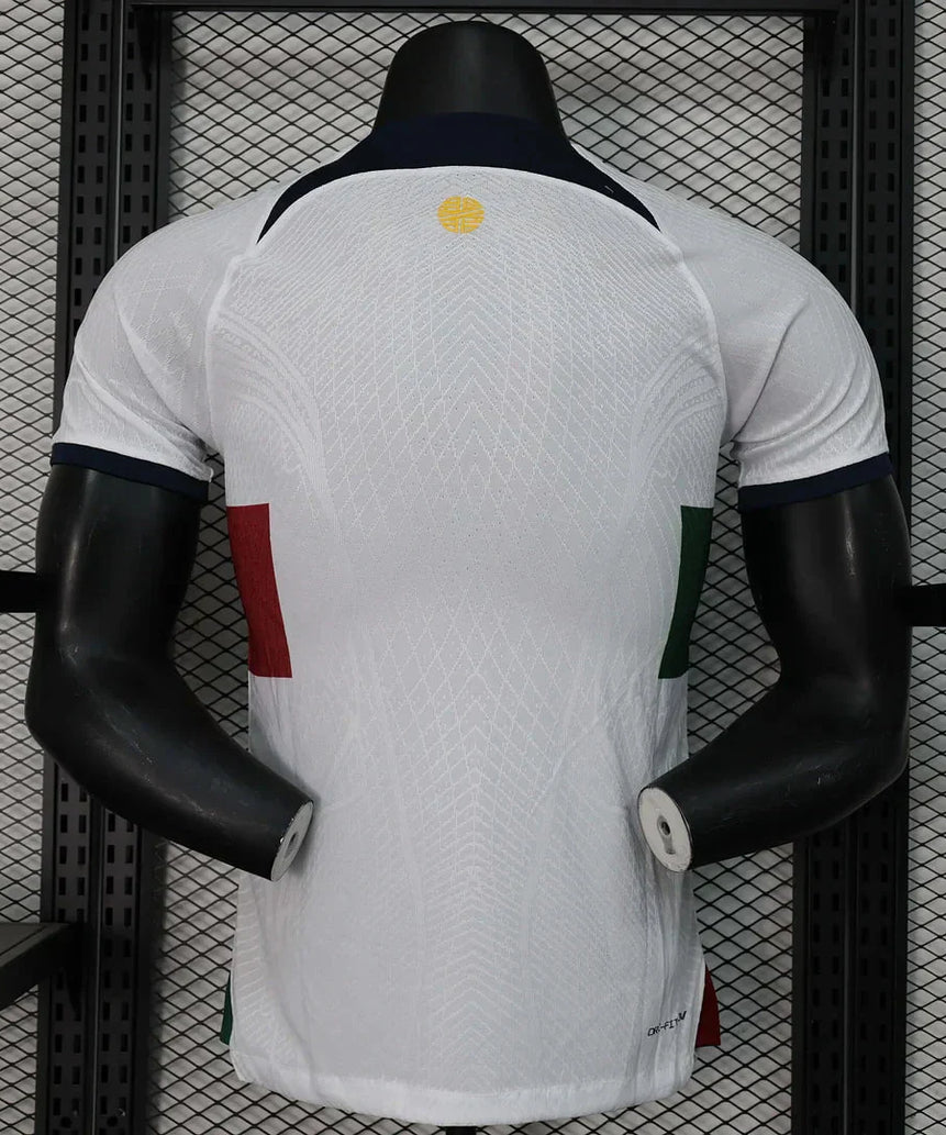 2022 FIFA World Cup Portugal Away Football Shirt - Player Version
