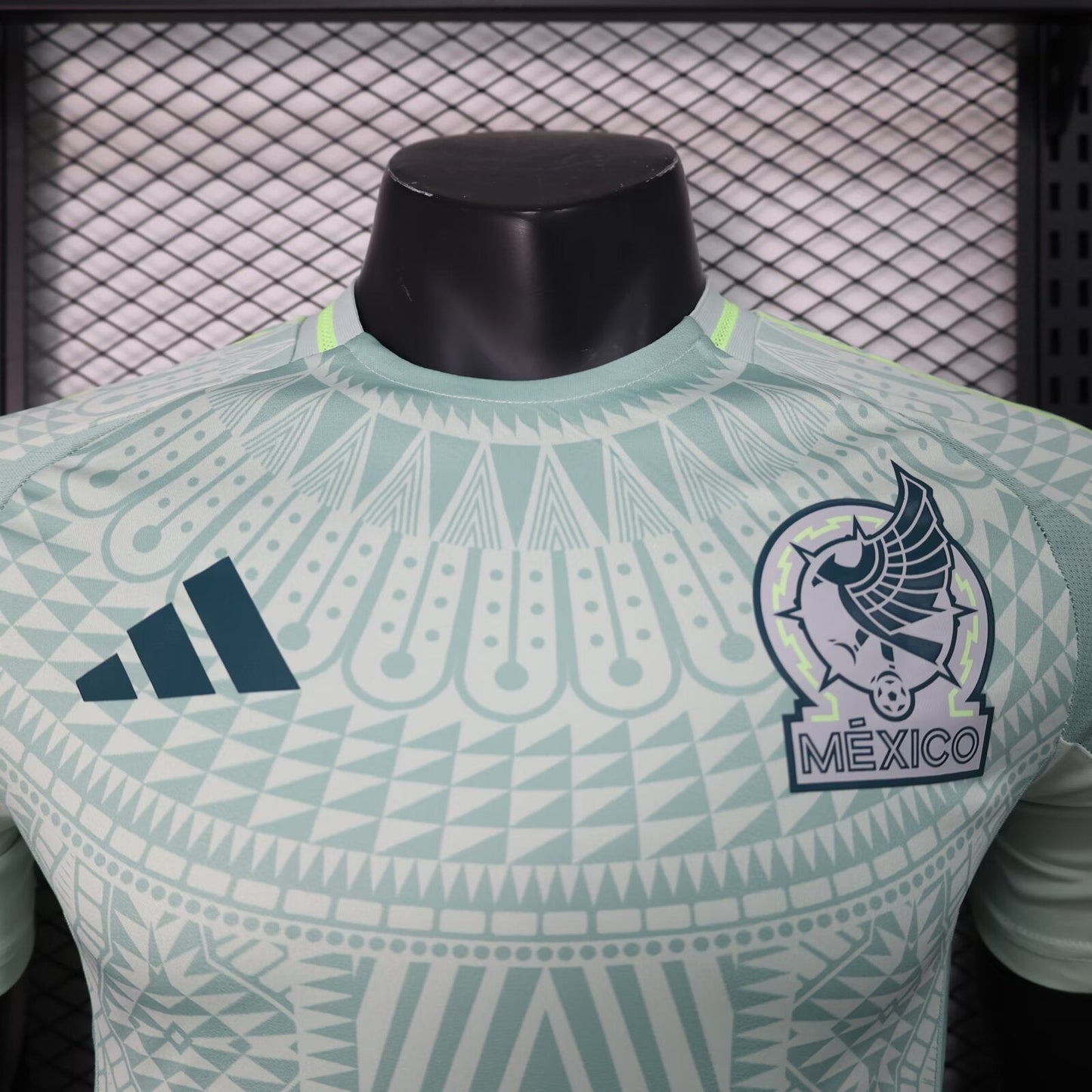 Mexico Away 24/25 Player Version Football Jersey