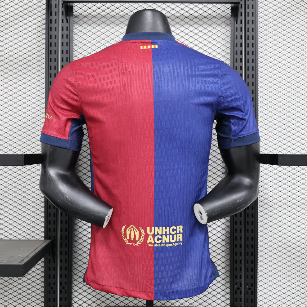 FC Barcelona Home Jersey - Player Version Football Jersey