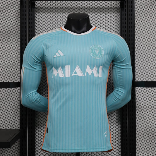 Inter Miami 24/25 Third Kit Player Version Full Sleeve Football Jersey