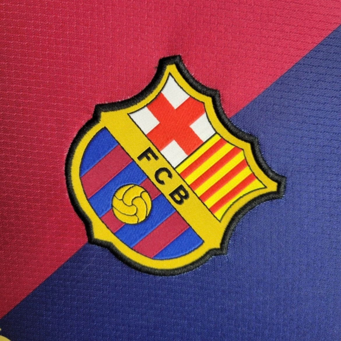 FC Barcelona 24/25 Home kit Fan Version  Football Jersey