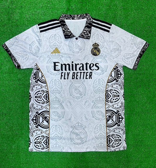 Real Madrid Legacy Special Edition Fan Version Football Jersey