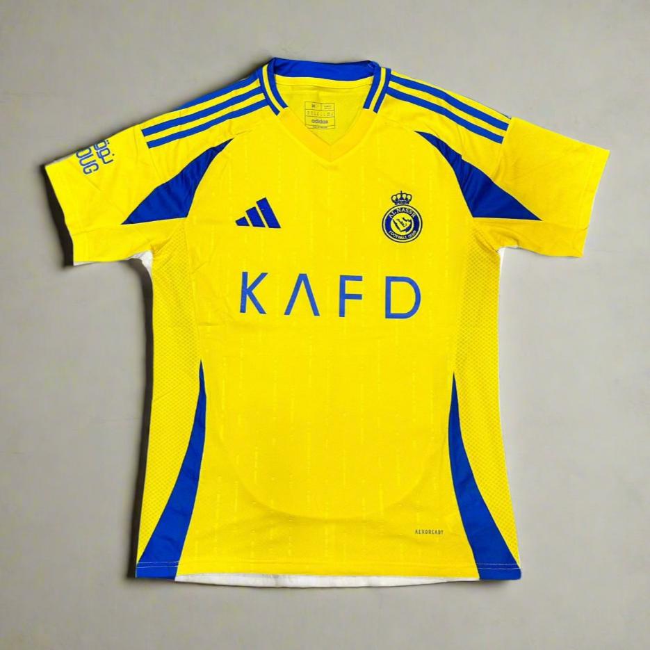 Ronaldo Al Nassr 24/25 Home Football Jersey - Fan Version