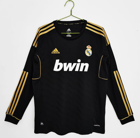 Real Madrid 11-12 Third Kit - Retro Full Sleeve Football Jersey