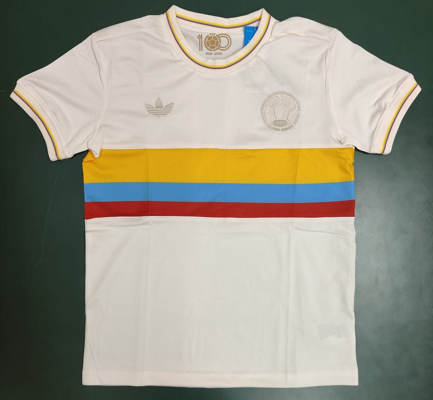 Columbia 24/25 Anniversary Edition Kit Fan Version Football Jersey